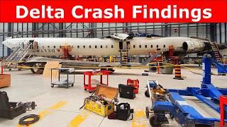 Delta Plane Crash: PILOT ERROR? Prelim Report, New Videos