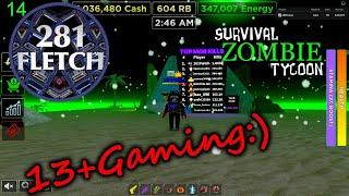 2024 (CODE) SURVIVAL ZOMBIE TYCOON /14 ~ Let's Play ROBLOX