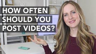 How OFTEN should you post on YouTube?