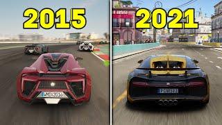 Evolution Of Project CARS Games [2015-2021]