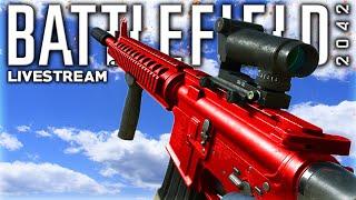 Battlefield 2042 Multiplayer Livestream (Season 3 Level 100)