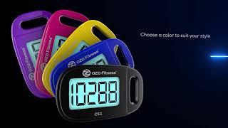 CS1 Pedometer Overview