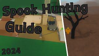 2024 Spook hunting tips - Lumber Tycoon 2