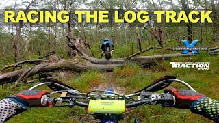 A quick chase along the local 'Log Track'!︱Cross Training Enduro