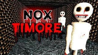 CRAZY JUMPSCARES! | NOX TIMORE | Walkthrough + Commentary