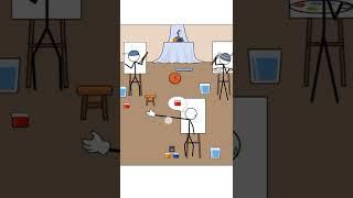 Funny Stickman - Thief Puzzle Part 1