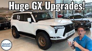 Incredible 2024 Lexus GX with LRD Package Upgrade!