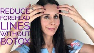 Reduce Forehead Lines Without Botox