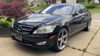 Why I Barely Drive my Mercedes S550 4Matic W221 Review & Opinion & Issues