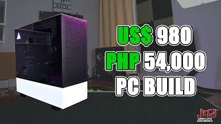 US$980 (PHP 54K) PC Build | Ryzen 5 5600X + RX 6600 | w/ benchmarks