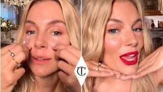 Sienna Miller's Glowing Evening Makeup Look #GRWM | Charlotte Tilbury