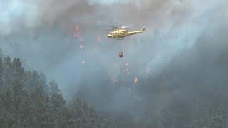 Evacuan de forma preventiva a unas 57 viviendas en Las Llanadas y La Florida (Tenerife)