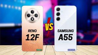 OPPO Reno 12F vs Samsung A55