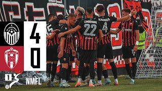 24/25 | Shkëndija 4 - 0 Vardar | HIGHLIGHTS | NMFL Game 8