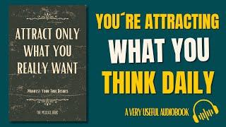 What You Attract is Because You Are Thinking About It.