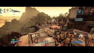 Borderlands 2 - Ultrawide "A Dam Fine Rescue" Coop Mission - RX580 4GB [21:9 1080p60]