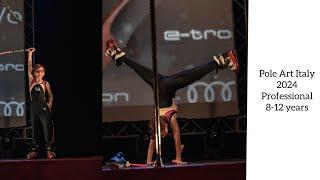 Léon Stutz, Pole Art Italy 2024, Professional