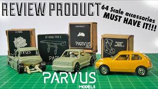 Review Product for Diecast Custom | 64 Scale | PARVUS Models