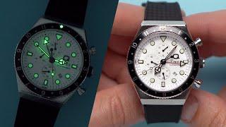 Quick review: New Timex Q Three Time Zone Chronograph