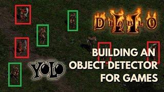 Build an Object Detector for Any Game Using YOLO