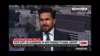 Ahmad Shah Mohibi comments on how Afghanistan fall to the Taliban at CNN