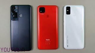 Tecno Pova Neo Vs Redmi 9C Vs Tecno Spark 6 Go - SPEED TEST