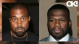 Kanye West Calls 50 Cent 'One of My Favorite People' After 'Power' Actor Defended Him During Public