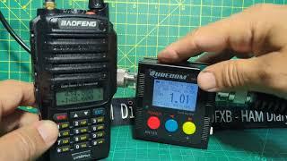 BAOFENG UV9R Power Test & UV17