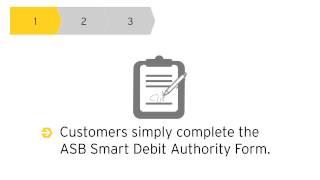 How to sign up customers to Smart Debit | ASB