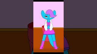 Yeah queencard cyan(rainbow friends) chapter 2 #animation #flipaclip