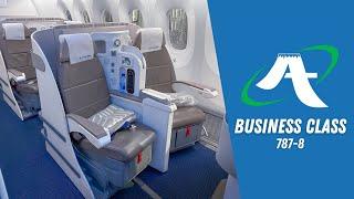 Air Tanzania 787-8 Business Class Dar es Salaam to Mumbai | Aviation Geeks