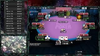 DeepRun Bh Highroller109 180000$+ Gtd, стрим под 1 турнир)