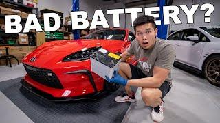 Check your GR86/BRZ Battery!