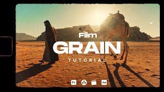 Easiest Way To Add Film Grain To Your Video Projects | PIXFLOW Tutorials