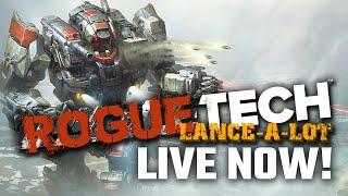 Baradul is Back! New Playthrough | Battletech Modded | Roguetech