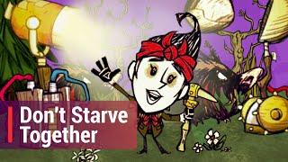 Да будет свет! Прокачанная Winona. Don't Starve Together (19)