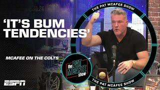 Pat McAfee SOUNDS OFF on the Indianapolis Colts  | The Pat McAfee Show