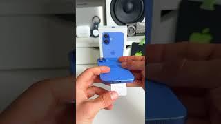 Unboxing the iPhone 16 Blue #blueiph #iphone16 #unboxingiphone #iphone16pro #unboxing #iphonepromax