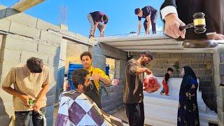️"Court Summons: Amir's Electronic Tag Troubles & Buying Beams for Hasan's Roof"
