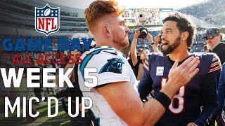 NFL Week 5 Mic'd Up! "I'm tired Grandpa" | Game Day All Access