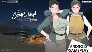 NTRMAN CAMP WITH MOM EXTENDED VERSION ANDROID GAMEPLAY