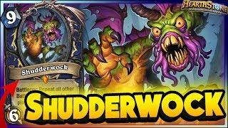 Hearthstone - BEST OF SHUDDERWOCK - Witchwood WTF Funny Rng Moments