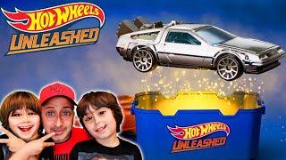 Desbloqueamos el DeLorean de Back to the Future!! Hot Wheels Unleashed