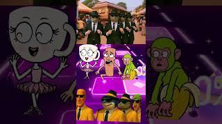 Italian Brainrot Escape - Story ofTransformation I Incredibox Sprunki Song(COVER)vs Tiles Hop #480