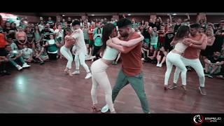 bachata workshop , es una novela " Monchy y Alexandra " / Marco & Sara ft.Grupo Esencia