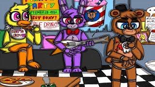 ВЫШЕЛ ИЗ СТРОЯ №1   FNAF КОМИКС  ( Out Of Order )