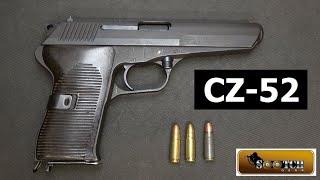 CZ-52 Czech Military Surplus Pistol Review