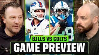 Are the Bills Ready for a Super Bowl Run? | Colts vs Bills Preview