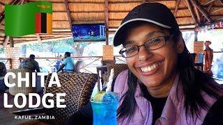 Chita lodge for lunch | where to eat in Kafue, Zambia