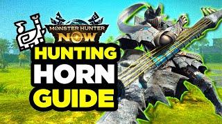 The Complete Guide to the Hunting Horn | Monster Hunter Now